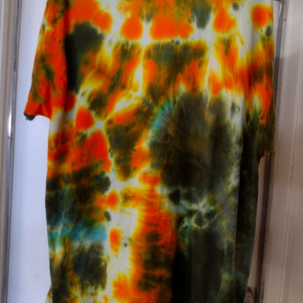 Unisex xl tie dye shirts hand made